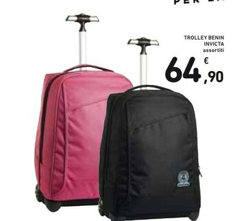 Conad Invicta Trolley Benin offerta