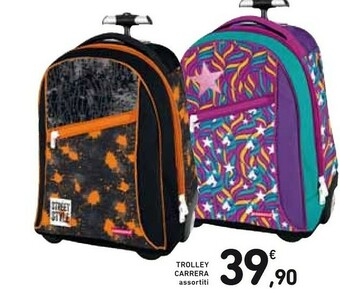 Conad Carrera Trolley offerta