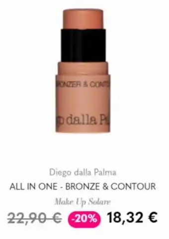 Diego dalla Palma All in One - Bronze & Contour