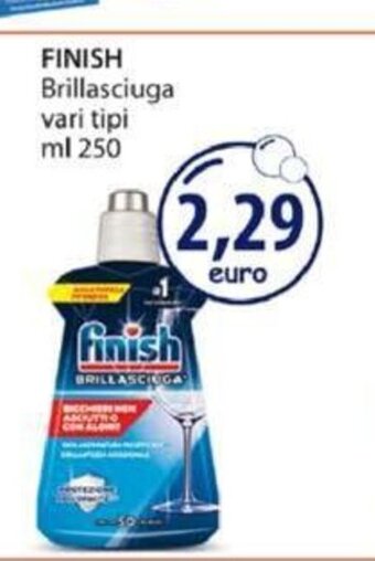Acqua & Sapone Finish Brillasciuga vari tipi 250 ml offerta