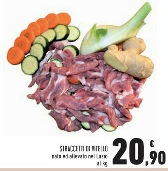 Conad Straccetti Di Vitello offerta