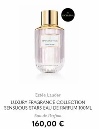 Estée Lauder Luxury Fragrance Collection Sensuous Stars Eau de Parfum 100ml