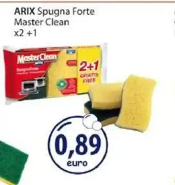Acqua & Sapone Arix Spugna Forte Master Clean x 2 + 1 offerta