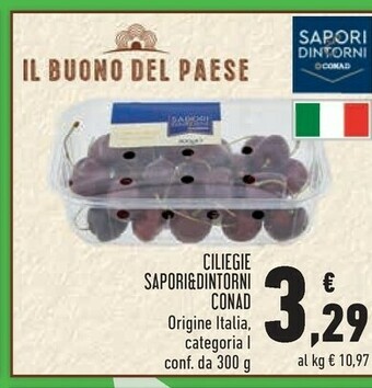Conad Sapori & Dintorni Conad Ciliegie offerta