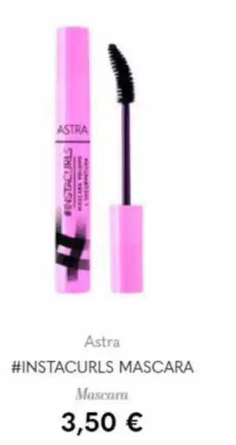 Ethos Astra #Instacurls Mascara offerta
