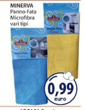 Acqua & Sapone Minerva Panno Fata Microfibra vari tipi offerta