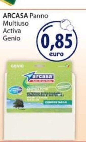 Acqua & Sapone Arcasa Panno Multiuso Activa Genio offerta