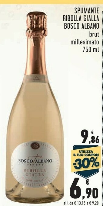 Conad Bosco Albano Spumante Ribolla Gialla offerta
