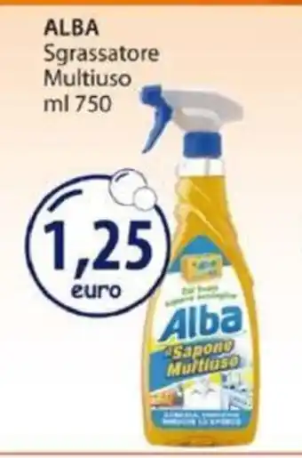Acqua & Sapone Alba Sgrassatore Multiuso 750 ml offerta