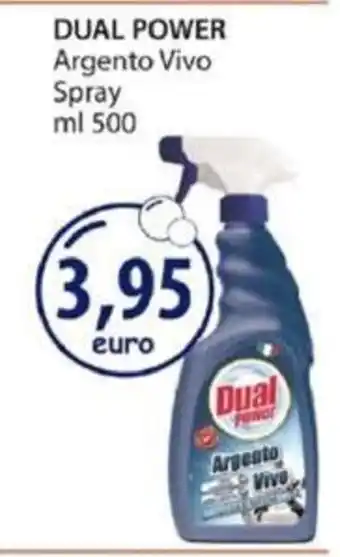 Acqua & Sapone Dual Power Argento Vivo Spray 500 ml offerta