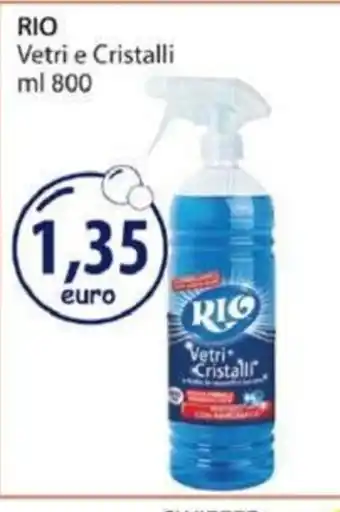 Acqua & Sapone Rio Vetri e Cristalli 800ml offerta