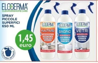 Acqua & Sapone Eloderma Spray Piccole Superfici 650 ml offerta