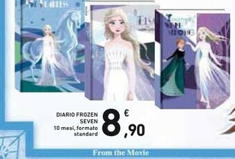 Conad Seven Diario Frozen offerta