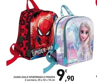 Conad Zaino Asilo Frozen offerta