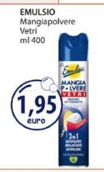 Acqua & Sapone Emulsio Mangiapolvere Vetri 400 ml offerta