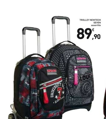 Conad Seven Newtech Trolley offerta