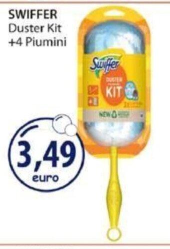 Acqua & Sapone Swiffer Duster Kit + 4 Piumini offerta
