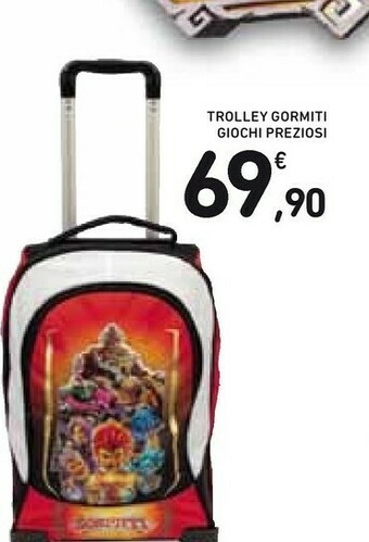 Conad Giochi preziosi Trolley Gormiti offerta