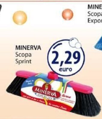 Acqua & Sapone Minerva Scopa Sprint offerta