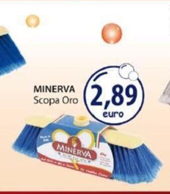 Acqua & Sapone Minerva Scopa Oro offerta