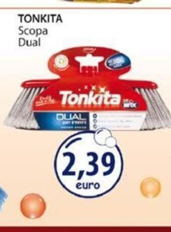 Acqua & Sapone Tonkita Scopa Dual offerta