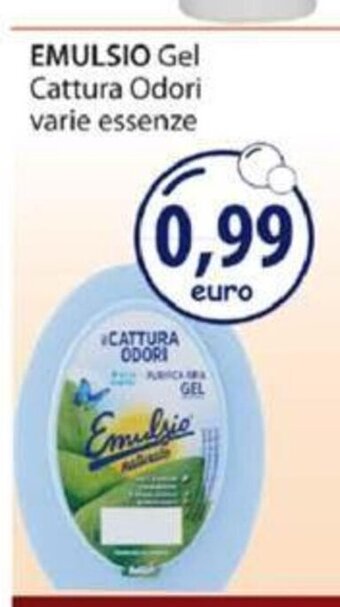 Acqua & Sapone Emulsio Gel Cattura Odori varie essenze offerta