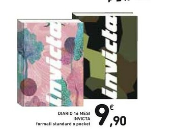 Conad Invicta Diario 16 Messi Standart offerta