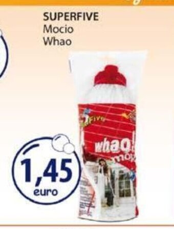 Acqua & Sapone Superfive Mocio Whao offerta