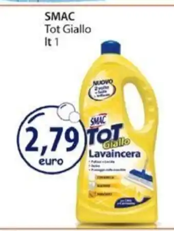 Acqua & Sapone SMAC Tot Giallo 1 lt offerta
