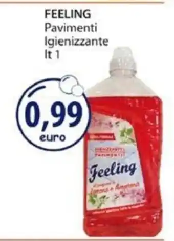 Acqua & Sapone Feeling Pavimenti Igienizzante 1 lt offerta