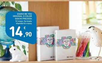 Giochi preziosi Diario Be You Original O Color