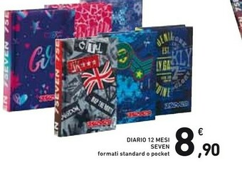 Conad Seven Diario 12 Mesi offerta