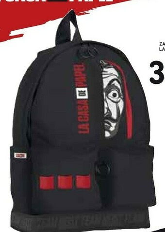 Conad Franco Panini Zaino Americano La Casa Del Papel offerta