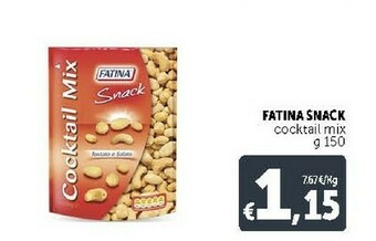 Deco Supermercati Fatina Snack Cocktail Mix offerta