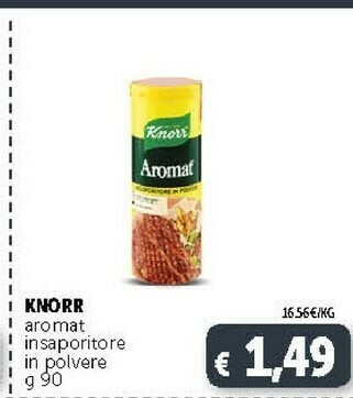 Deco Supermercati Knorr Aromat 90 G(ml) offerta