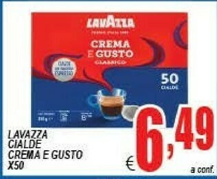 Lavazza Cialde Crema E Gusto