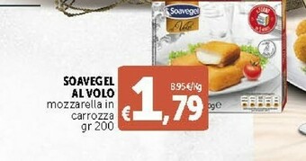 Deco Supermercati Soavegel Al Volo Mozzarella In Carrozza offerta