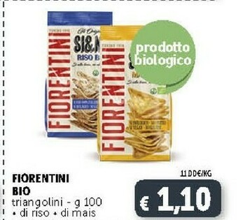 Deco Supermercati Fiorentini Si & No Di Riso 100 G(ml) offerta