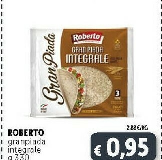 Deco Supermercati Roberto - Granpiada Integrale 330 G(ml) offerta
