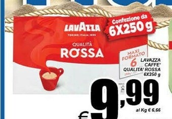 DEM Lavazza Caffe Qualita Rosa offerta