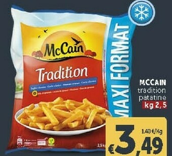 Deco Supermercati Mccain Tradition 2500 G(ml) offerta