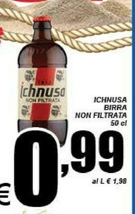 DEM Ichnusa Birra offerta