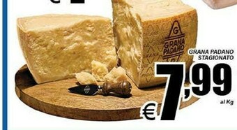 Grana Padano Formaggio