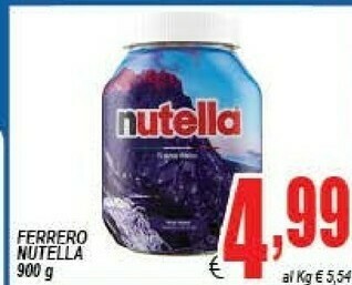 DEM Ferrero Ferrero - Nutella 900 g(ml) offerta