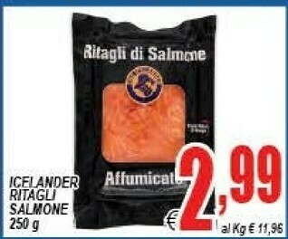 DEM Ritagli Di Salmone Affumicato offerta