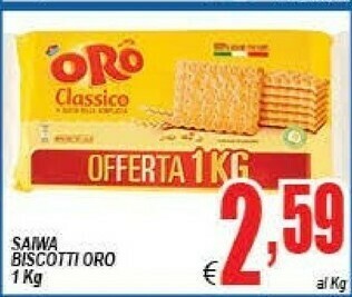 DEM Saiwa Oro Classico Maxi Offerta 1000 G(ml) offerta