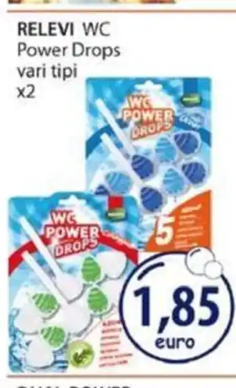 Acqua & Sapone Relevi WC Power Drops vari tipi x 2 offerta