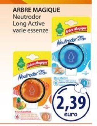Acqua & Sapone Arbre Magique Neutrodor Long Active varie essenze offerta