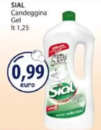 Acqua & Sapone Sial Candeggina Gel 1,25 lt offerta