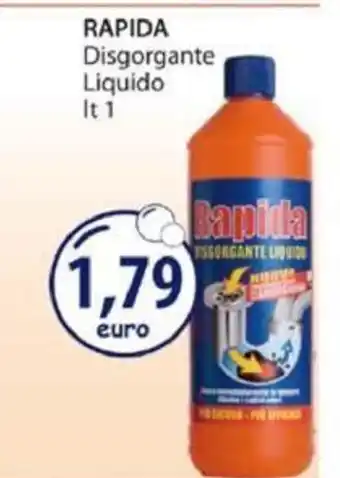 Acqua & Sapone Rapida Disgorgante Liquido 1 lt offerta